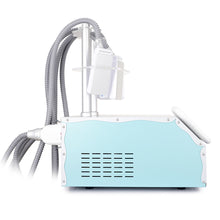 Freeze Cold Cooling Pads Body Contouring Shaping Machine With 4 Pads