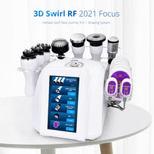 3D Rotating RF 40K Cavitation Vacuum Cold Photon Microcurrent Slimming Machine