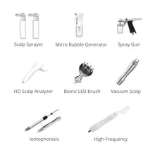 Scalp Glow 8 In 1 Head Spa Bubble Spa Scalp Machine For Cleansing Moisturizing