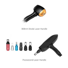 YAG Laser Machine For Skin Rejuvenation Tattoos Hair Removal