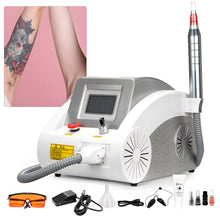 Picosecond Q-Switched Nd:YAG Laser Machine For Tattoo Removal Skin Rejuvenation