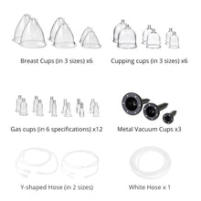 Women breast care enlargement lifting Face Body massage beauty machine