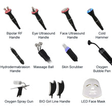 11 In 1 Hydrodermabrasion Beauty Skin System For Facial Care Skin Rejuvenation