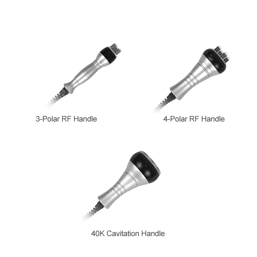 3 In 1 Ultrasonic Cavitation Machine For Body Contouring Skin Tighteni