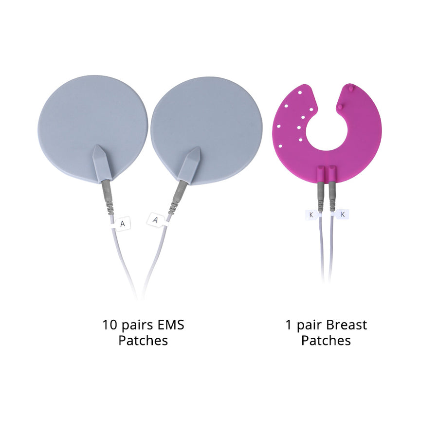 EMS Muscle Stimulator Breast Massage Machine