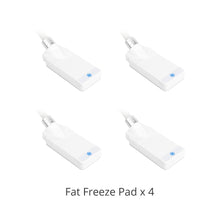 Freeze Cold Cryo Pads Cryotherapy Body Contouring S Shape Machine With 4 Pads