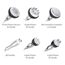 40K 6 In 1 Unoisetion Cavitation Machine