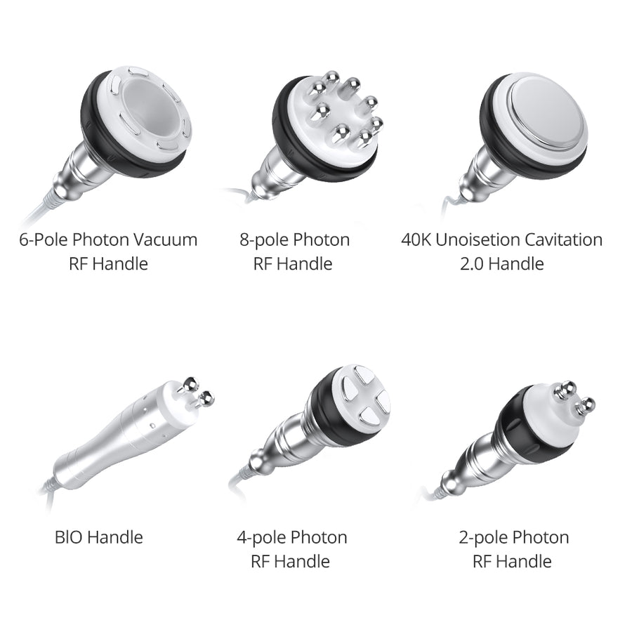 SculptPro 40K 6 In 1 Unoisetion Cavitation Machine