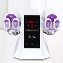 635NM 650NM LED Laser 5MW Laser Lipo 12 Big 4 Small Pads Slimming Machine