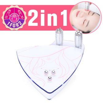 2-1 Mini RF Radio Frequency Photon Facial Wrinkle Removal Antiage Beauty Machine