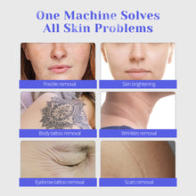 2 In1 DPT 808nm Diode Hair Removal  YAG Laser Tattoo Removal Machine