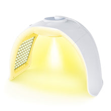 Folding 7 Colors LED Light Therapy Spectrometer with Near-Infrared Light & Nano Cold Spray Skin Rejuvenation for Spa Use