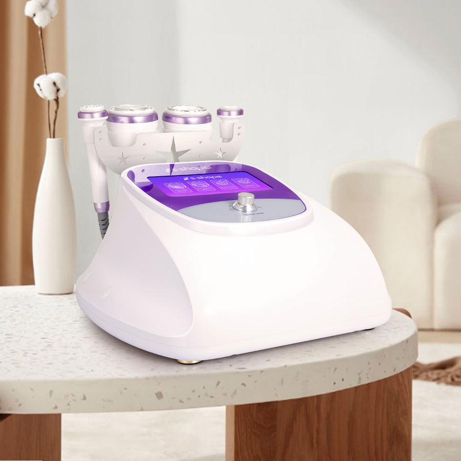 S Shape Body With S Shape Cavitation Machine
