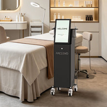 FaceEvo LDM Ultrasound Facial Machine With 3 & 10 MHz Frequencies for Pro Skin Rejuvenation