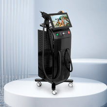 2 In 1 808nm YAG Laser Machine For Skin Rejuvenation Tattoos Hair Removal