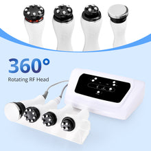 4 In 1 360° Rotating RF Ultrasonic Cavitation 2.5 Body Sculpting Machine