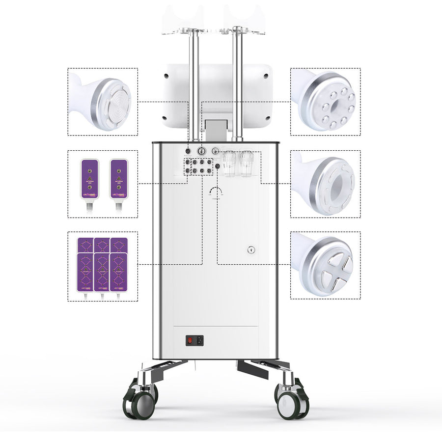 Professional S Shape 30K Cavitation Slimming Machine Spa Use