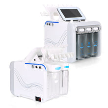 Hydro Dermabrasion Machine with LED Light Therapy Mask