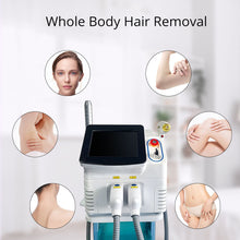 2 In 1 Diode 808nm Laser Hair Removal Machine Pico Skin Rejuvenation Machine