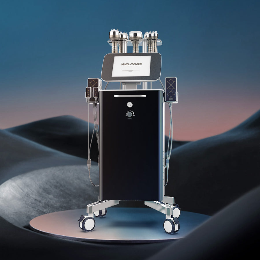 6 in 1 40k Cavitation Machine with Radio Frequency for Body Sculpting