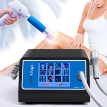 Shockwave Therapy Machine With 5 Working Head For Body Pain Relief