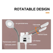 Hot/Cold Facial Steamer