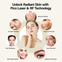 Pico Laser Diode Hair Removal Skin Rejuvenation Machine