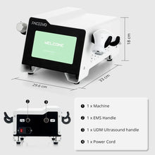 FaceEvo 3 & 10 MHz Dual-Frequency Ultrasound Facial Machine for Professional Use