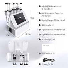 40K 6 In 1 Unoisetion Cavitation Machine
