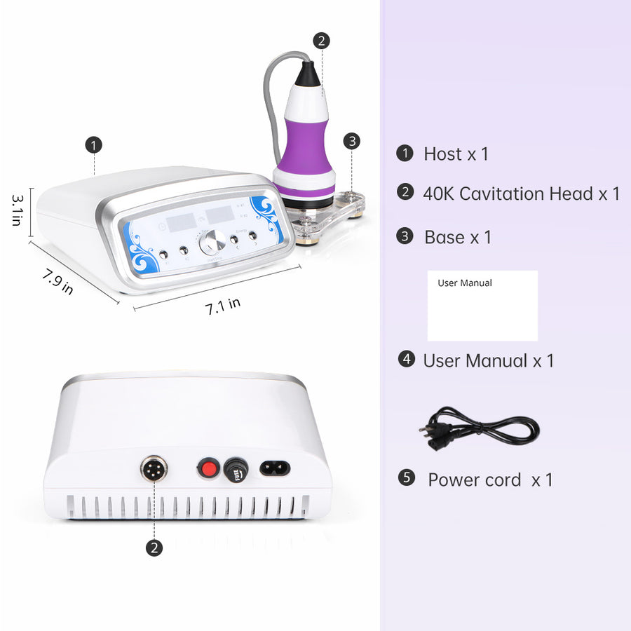 Homeuse Cavitation Machine Esthetician Recommended