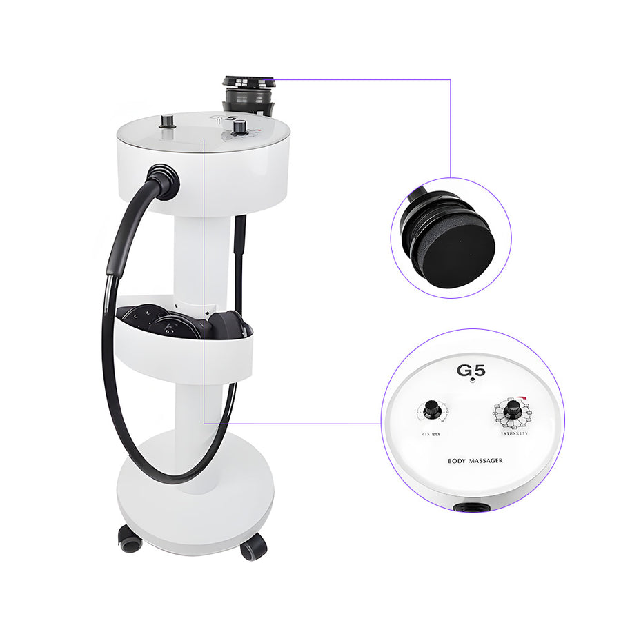G5 Body Sculpting System With 8 Massaging Heads