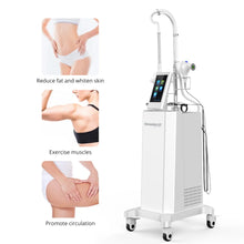 Standing Design Deep R-F Muscle Build Body Sculpting Q-IR EMS Wrinkle Remove Facial Care Spa Machine