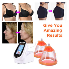 Micro-current Red Light Vacuum Therapy Machine Breast Butt Enlargement Device