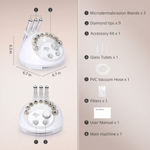 Diamond Microdermabrasion Machine