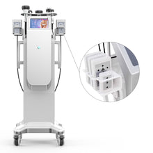 Stand 6 In 1 40k Lipo Cavitation Machine For Body Sculpting & Skin Anti-Aging