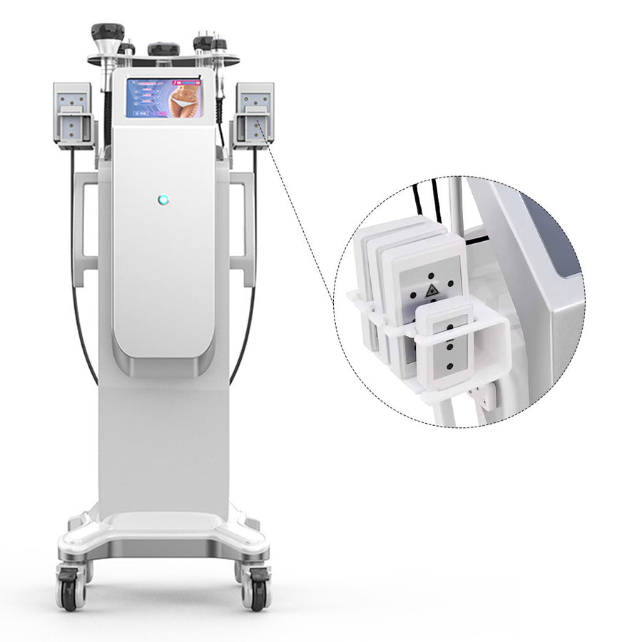 Stand 6 In 1 40k Lipo Cavitation Machine For Body Sculpting & Skin Ant