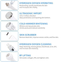 7-in-1 Hydra Dermabrasion H2O2 Aqua Peeling Beauty Machine Facial Rejuvenation
