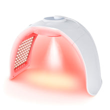 Folding 7 Colors LED Light Therapy Spectrometer with Near-Infrared Light & Nano Cold Spray Skin Rejuvenation for Spa Use