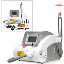 Picosecond Q-Switched Nd:YAG Laser Machine For Tattoo Removal Skin Rejuvenation