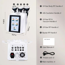 40K Ultrasonic Cavitation Machine