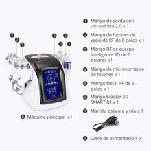 8 in 1 40k Cavitation Machine for Body Contouring & Facial Skin Rejuvenation