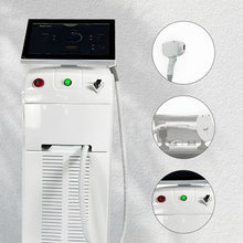 755/808/1064nm Wavelengths Diode Laser Hair Removal Skin Rejuvenation Machine