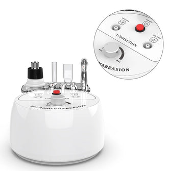 3 In 1 Diamond Microdermabrasion Machine For Exfoliation, Cleansing, Hydration