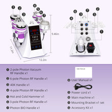 40K Ultrasonic Body Sculpting Machine