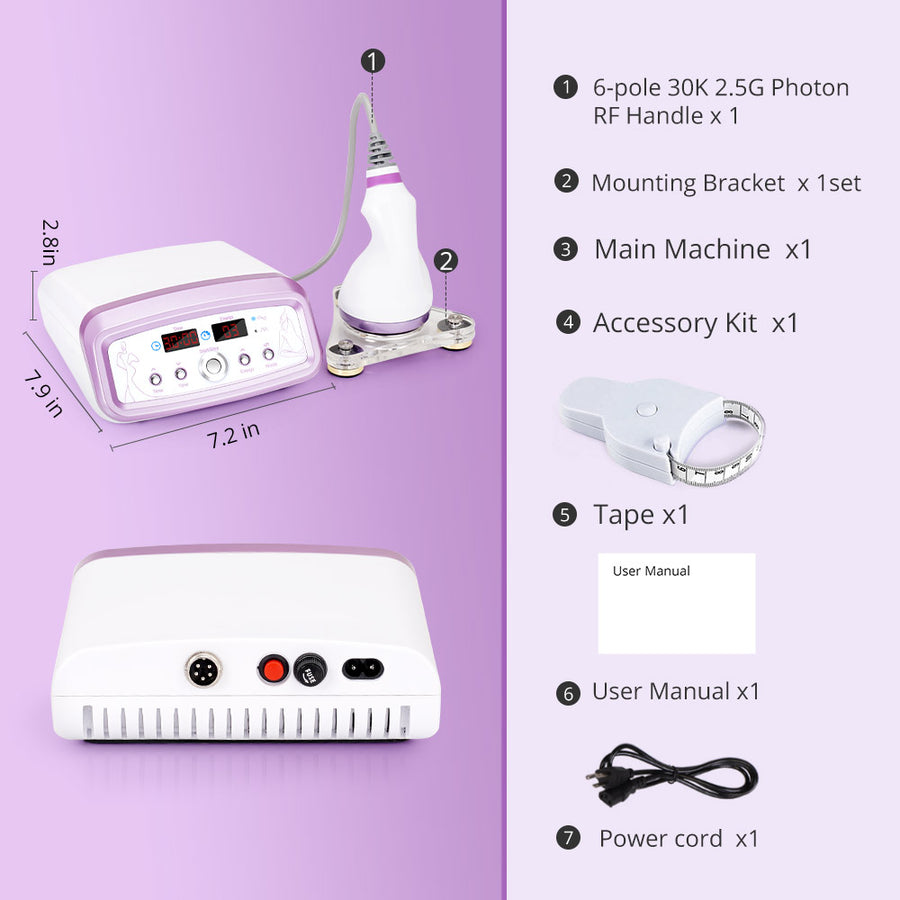 40k Cavitation Machine & Manual for Advanced Body Contouring