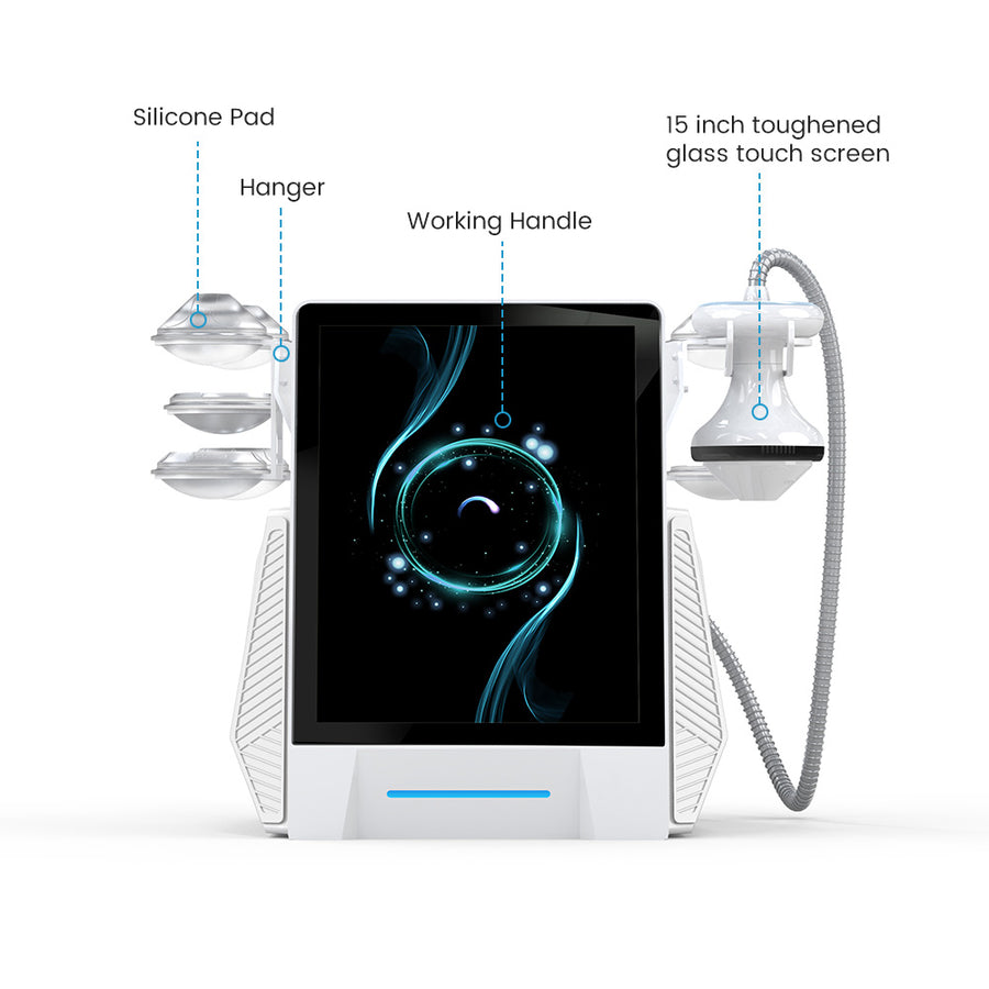 超音波美容機器　FOCUSQUEEN　pearl Focus Shockwave Therapy Machine Physiotherapy Machine For Body Pain Re