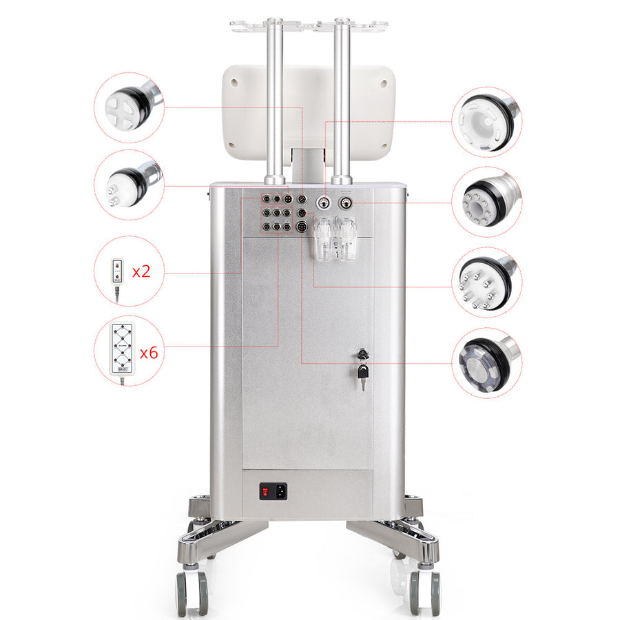 Professional 30K Cavitation Machine with 160MW Lipo Laser for Slimming