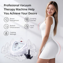 Women breast care enlargement lifting Face Body massage beauty machine