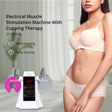 2 in 1 EMS Muscle Stimulator and Butt Cupping Machine