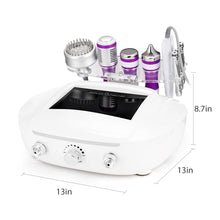 6 In1 Skin Scrubber Photon Microdermabrasion Beauty Skin Rejuvenation